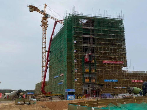 广工揭阳理工学院项目建设 火力全开 按下 加速键