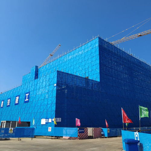 南溪经开区开展建筑施工安全环保检查