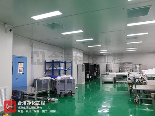 想要知道电子厂洁净厂房装修标准 合洁科技电子净化工程告诉您