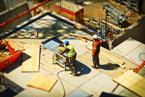 区块链技术在建筑工程领域中的5大应用,智慧建造 招投标等