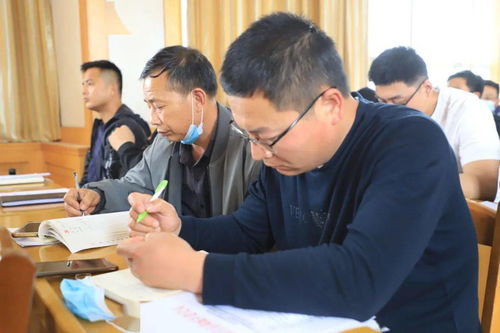 我县建筑施工安全生产会议召开