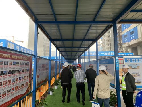 观摩会丨与株洲市建设工程质量安全监督站共鉴工程实力