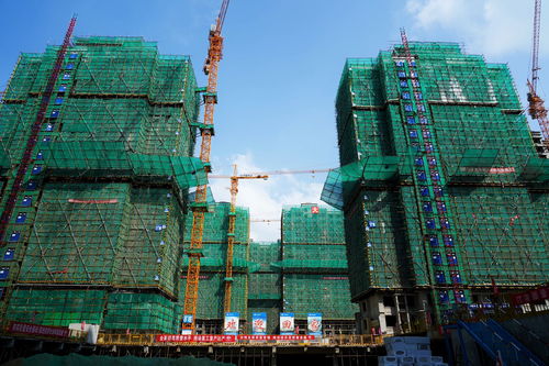 中冶天工集团 倾力为老百姓建设高质量还迁房