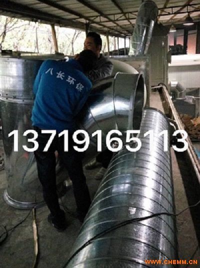 广州白铁风管工程 佛山工业除尘通风管工程 法兰 不锈钢风管厂家低价供应