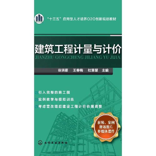 建筑工程计量与计价 书籍