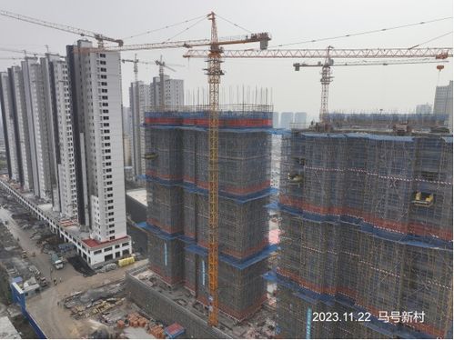 保障房工程进度 万里桥小区 河景花园 卧龙湾 桃李苑 西陈营孜等