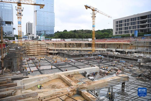 广州 大型工程建设 加速跑