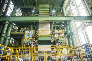 5月3日20点06分 精品基地2030mm冷轧工程 热镀锌产线热试成功 第一卷产